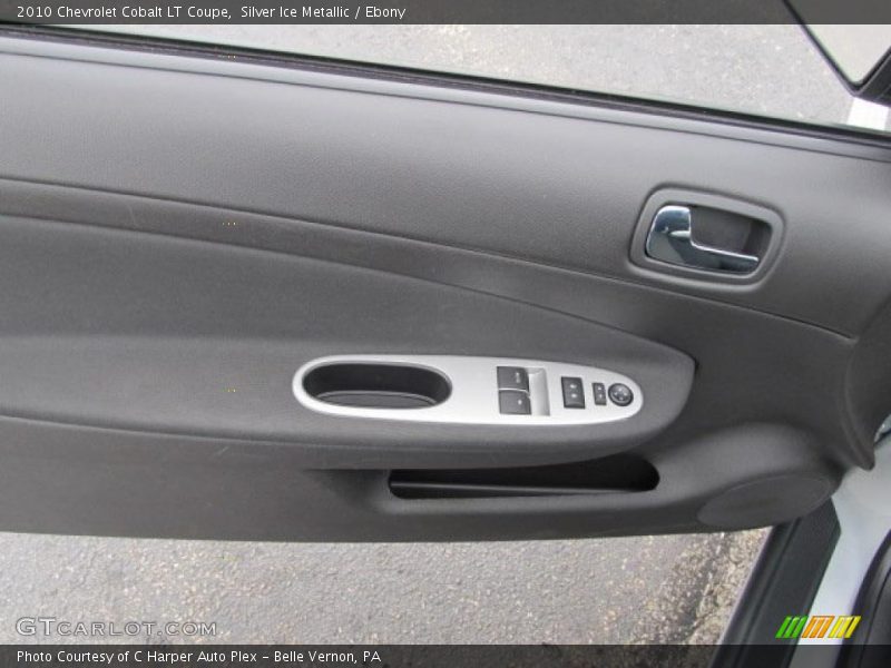 Silver Ice Metallic / Ebony 2010 Chevrolet Cobalt LT Coupe