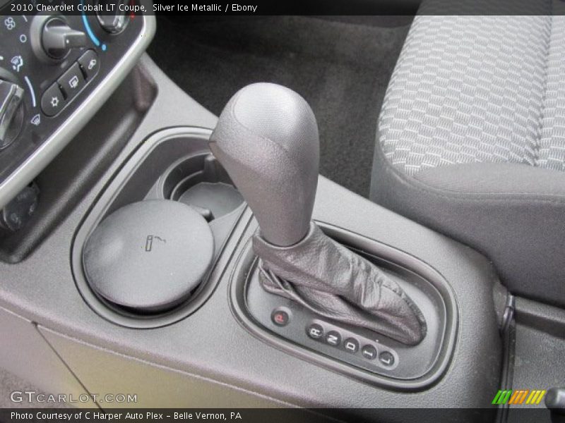 Silver Ice Metallic / Ebony 2010 Chevrolet Cobalt LT Coupe