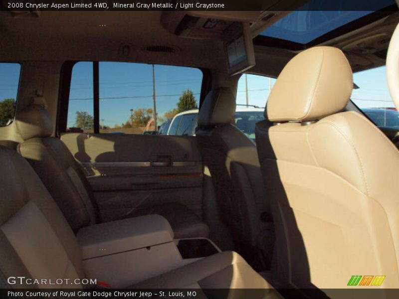Mineral Gray Metallic / Light Graystone 2008 Chrysler Aspen Limited 4WD