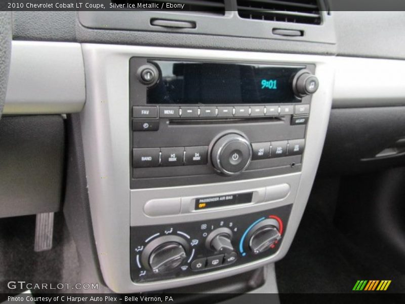 Silver Ice Metallic / Ebony 2010 Chevrolet Cobalt LT Coupe