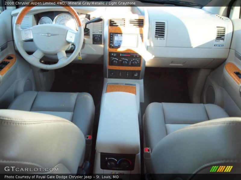 Mineral Gray Metallic / Light Graystone 2008 Chrysler Aspen Limited 4WD
