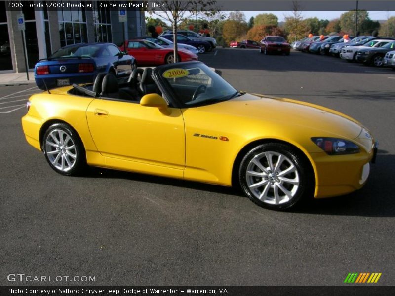  2006 S2000 Roadster Rio Yellow Pearl