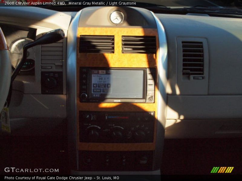 Mineral Gray Metallic / Light Graystone 2008 Chrysler Aspen Limited 4WD