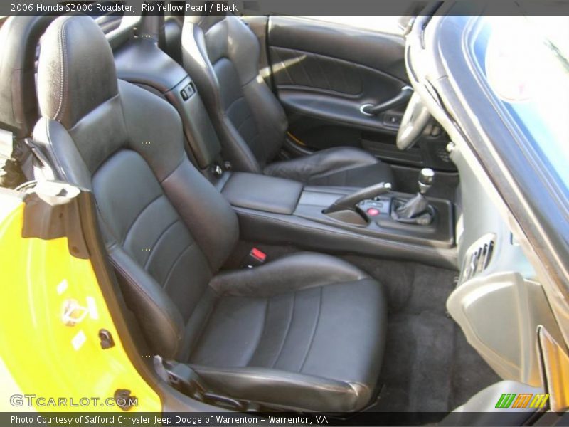  2006 S2000 Roadster Black Interior