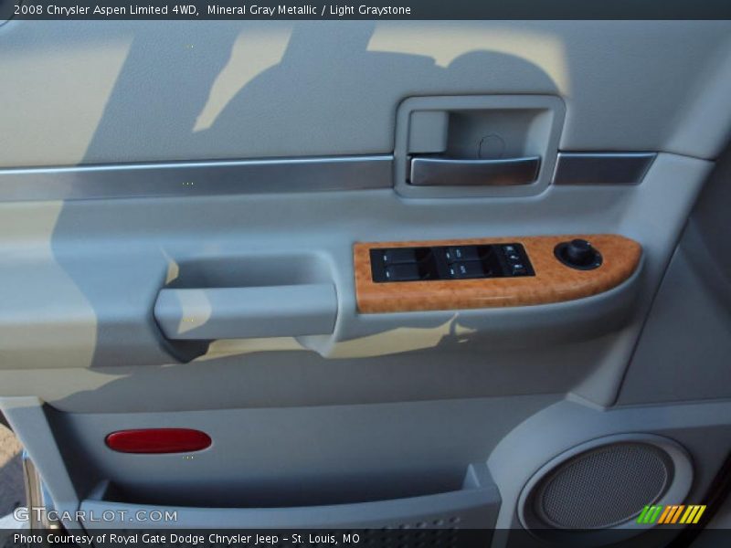 Mineral Gray Metallic / Light Graystone 2008 Chrysler Aspen Limited 4WD