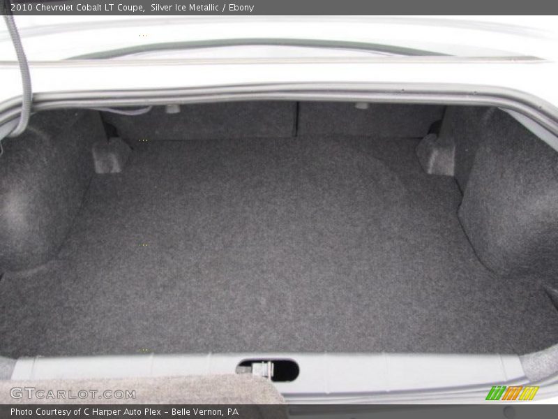 Silver Ice Metallic / Ebony 2010 Chevrolet Cobalt LT Coupe