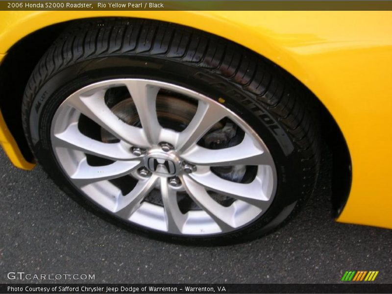  2006 S2000 Roadster Wheel