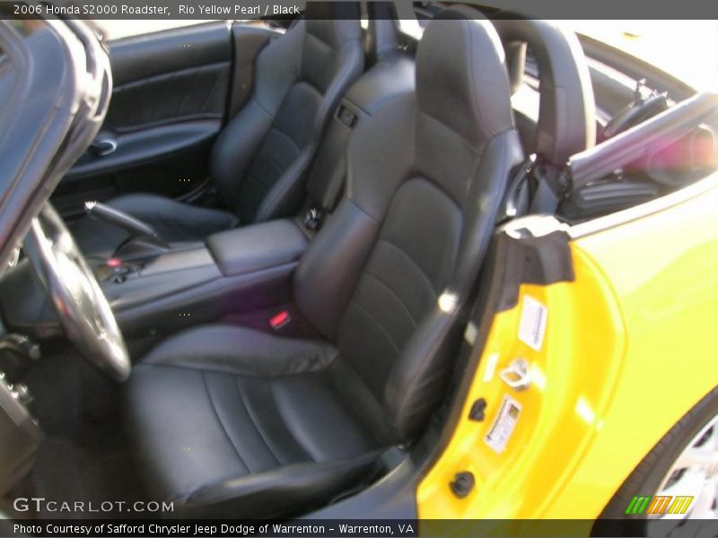  2006 S2000 Roadster Black Interior
