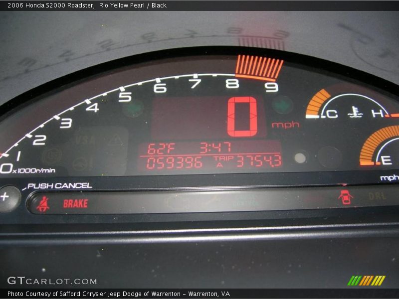  2006 S2000 Roadster Roadster Gauges