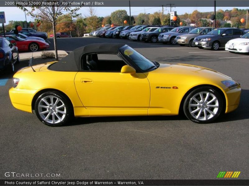  2006 S2000 Roadster Rio Yellow Pearl