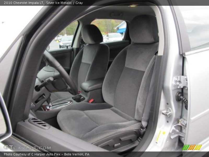 Silver Ice Metallic / Gray 2010 Chevrolet Impala LT