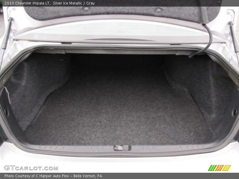 Silver Ice Metallic / Gray 2010 Chevrolet Impala LT