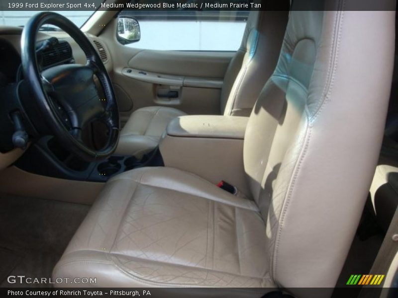  1999 Explorer Sport 4x4 Medium Prairie Tan Interior
