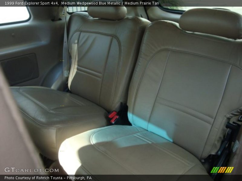  1999 Explorer Sport 4x4 Medium Prairie Tan Interior