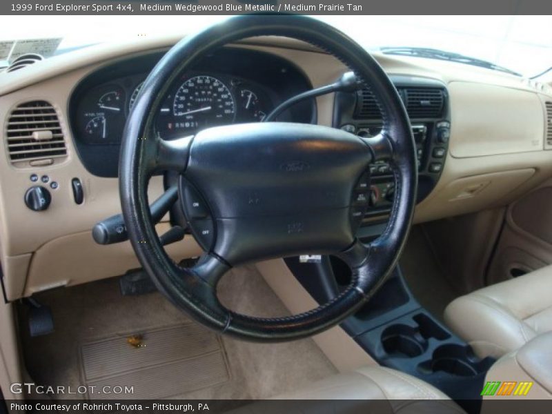 Dashboard of 1999 Explorer Sport 4x4