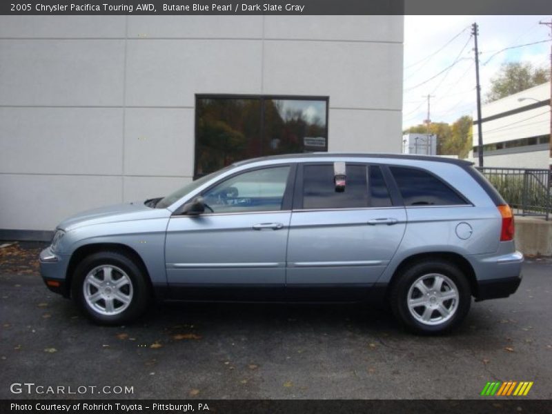 Butane Blue Pearl / Dark Slate Gray 2005 Chrysler Pacifica Touring AWD