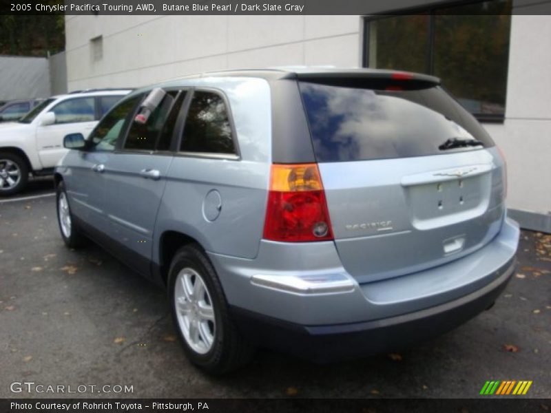 Butane Blue Pearl / Dark Slate Gray 2005 Chrysler Pacifica Touring AWD