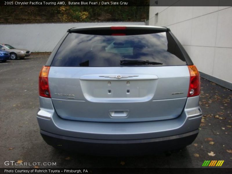 Butane Blue Pearl / Dark Slate Gray 2005 Chrysler Pacifica Touring AWD
