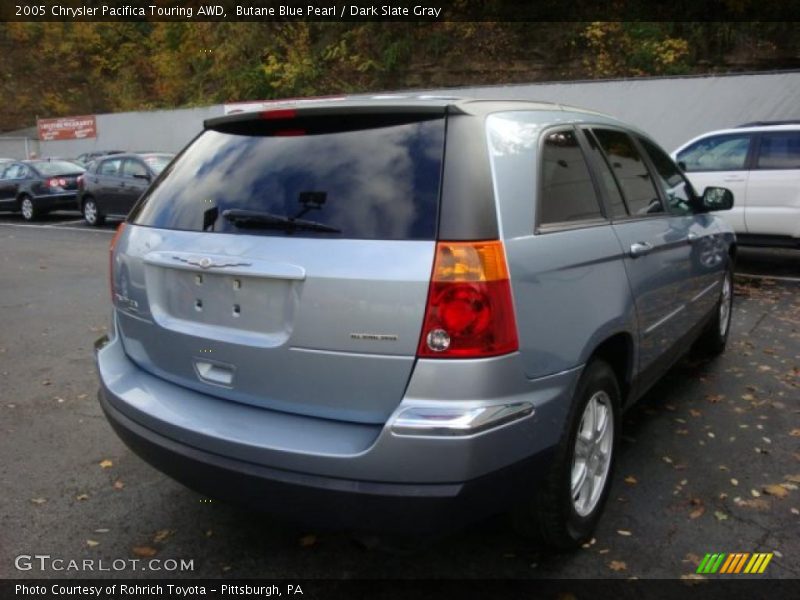 Butane Blue Pearl / Dark Slate Gray 2005 Chrysler Pacifica Touring AWD