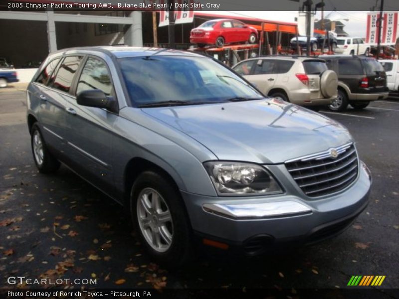 Butane Blue Pearl / Dark Slate Gray 2005 Chrysler Pacifica Touring AWD