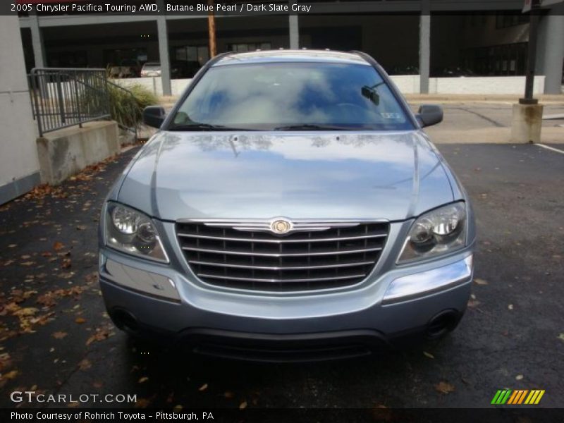 Butane Blue Pearl / Dark Slate Gray 2005 Chrysler Pacifica Touring AWD