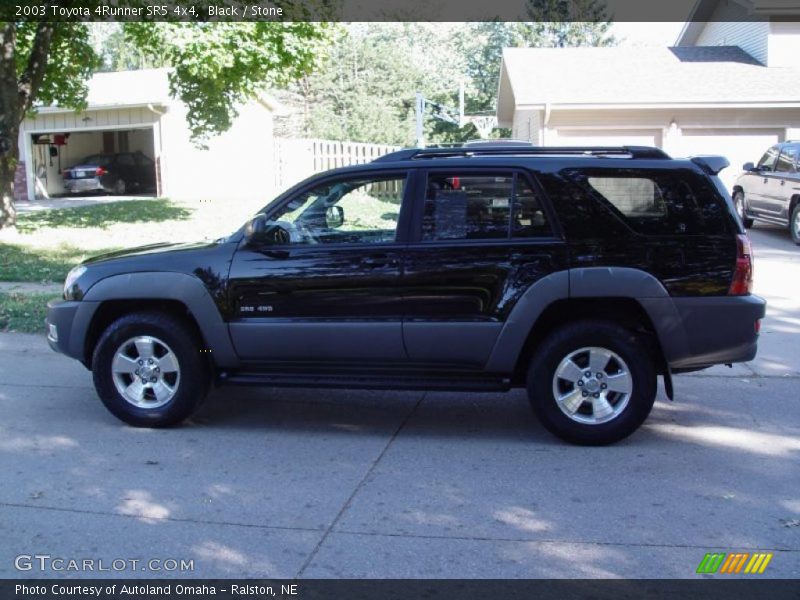 Black / Stone 2003 Toyota 4Runner SR5 4x4