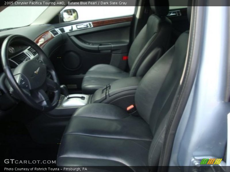 Butane Blue Pearl / Dark Slate Gray 2005 Chrysler Pacifica Touring AWD