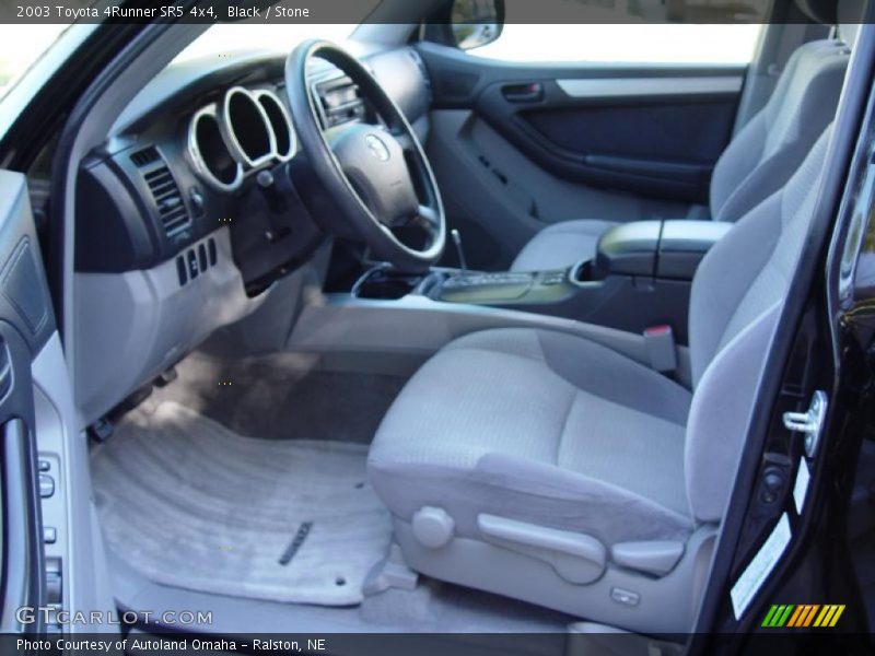 Black / Stone 2003 Toyota 4Runner SR5 4x4