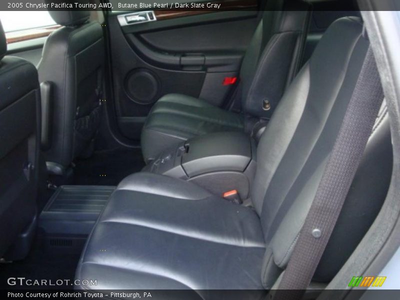 Butane Blue Pearl / Dark Slate Gray 2005 Chrysler Pacifica Touring AWD