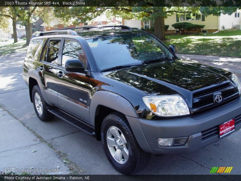 Black / Stone 2003 Toyota 4Runner SR5 4x4