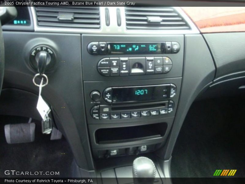 Butane Blue Pearl / Dark Slate Gray 2005 Chrysler Pacifica Touring AWD
