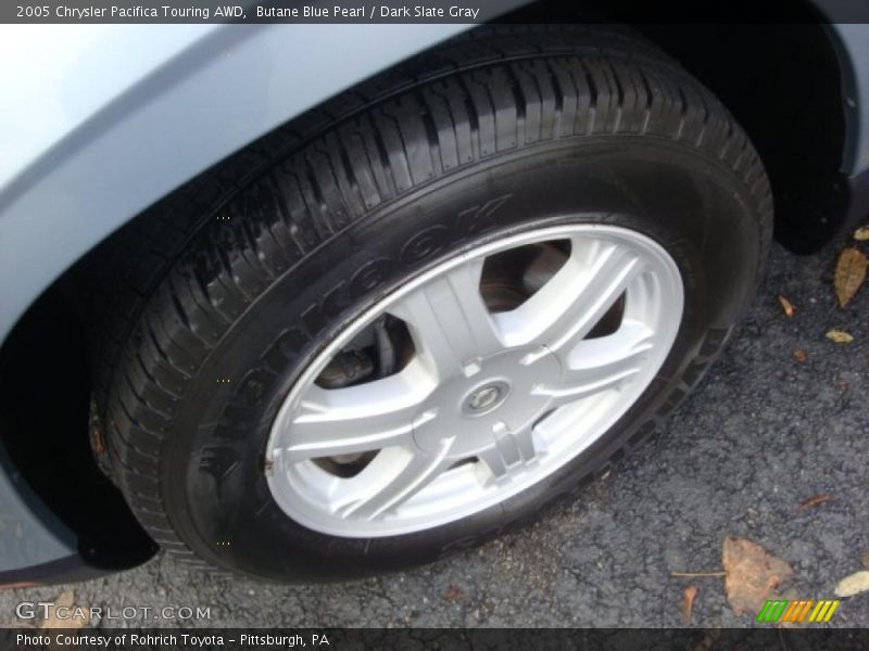 Butane Blue Pearl / Dark Slate Gray 2005 Chrysler Pacifica Touring AWD