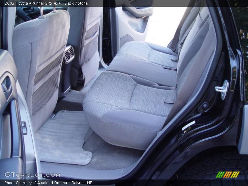  2003 4Runner SR5 4x4 Stone Interior