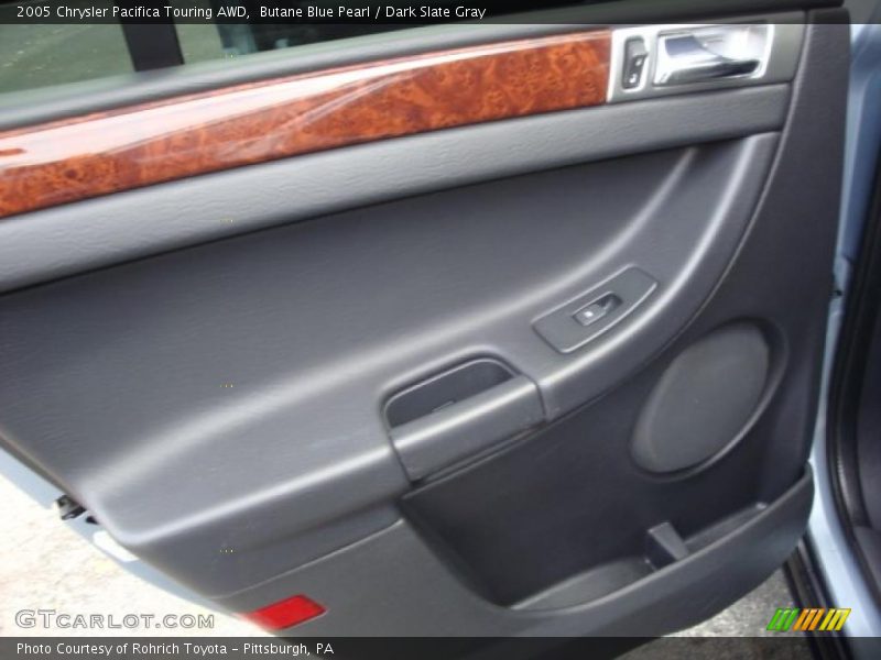 Butane Blue Pearl / Dark Slate Gray 2005 Chrysler Pacifica Touring AWD