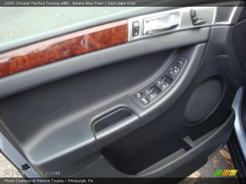 Butane Blue Pearl / Dark Slate Gray 2005 Chrysler Pacifica Touring AWD