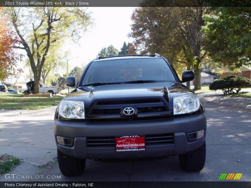 Black / Stone 2003 Toyota 4Runner SR5 4x4