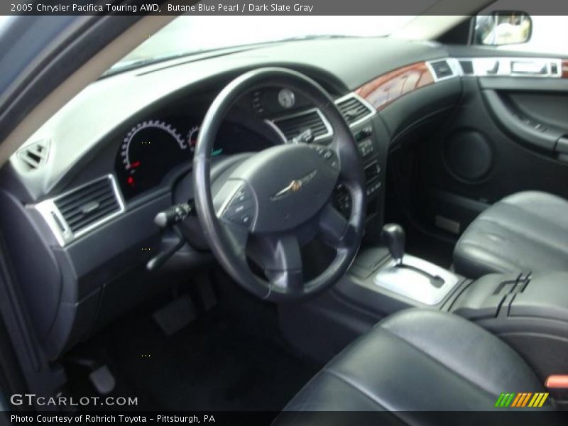 Butane Blue Pearl / Dark Slate Gray 2005 Chrysler Pacifica Touring AWD