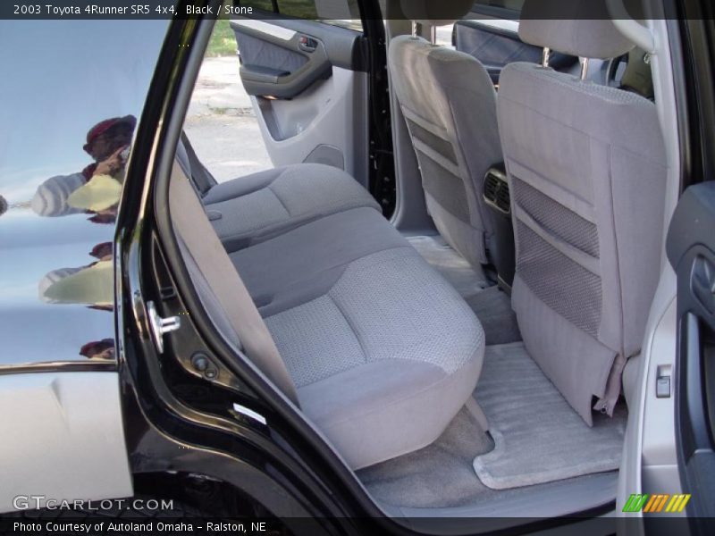  2003 4Runner SR5 4x4 Stone Interior