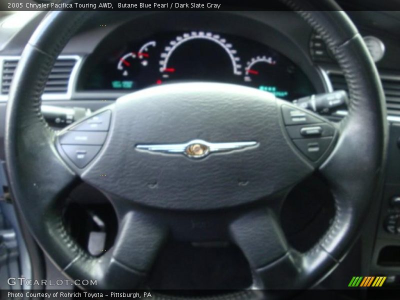Butane Blue Pearl / Dark Slate Gray 2005 Chrysler Pacifica Touring AWD