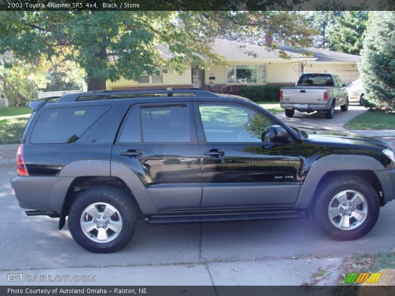 Black / Stone 2003 Toyota 4Runner SR5 4x4