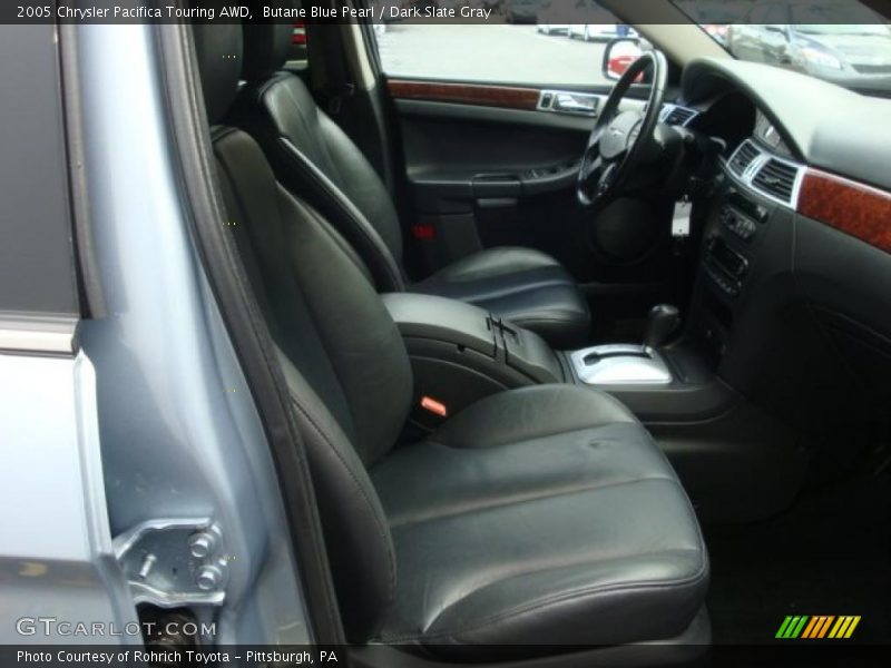 Butane Blue Pearl / Dark Slate Gray 2005 Chrysler Pacifica Touring AWD