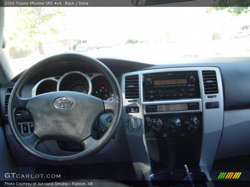 Black / Stone 2003 Toyota 4Runner SR5 4x4