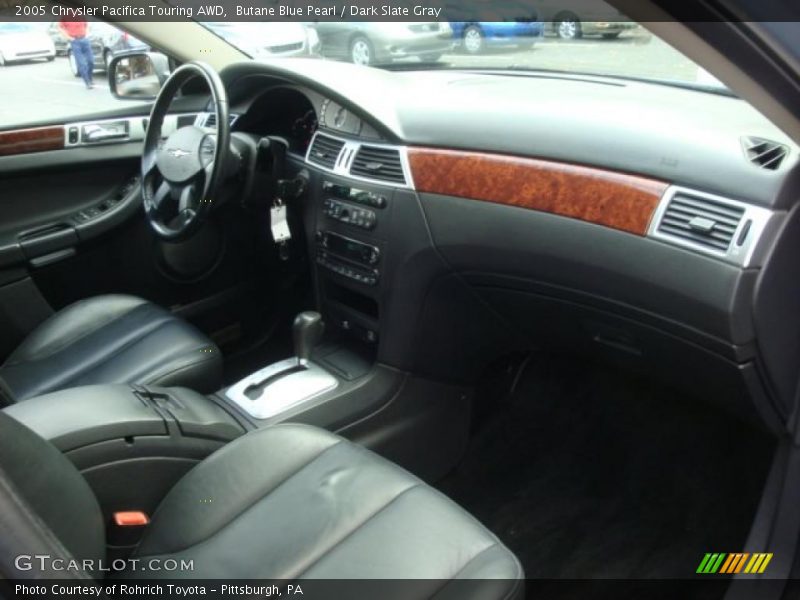 Butane Blue Pearl / Dark Slate Gray 2005 Chrysler Pacifica Touring AWD