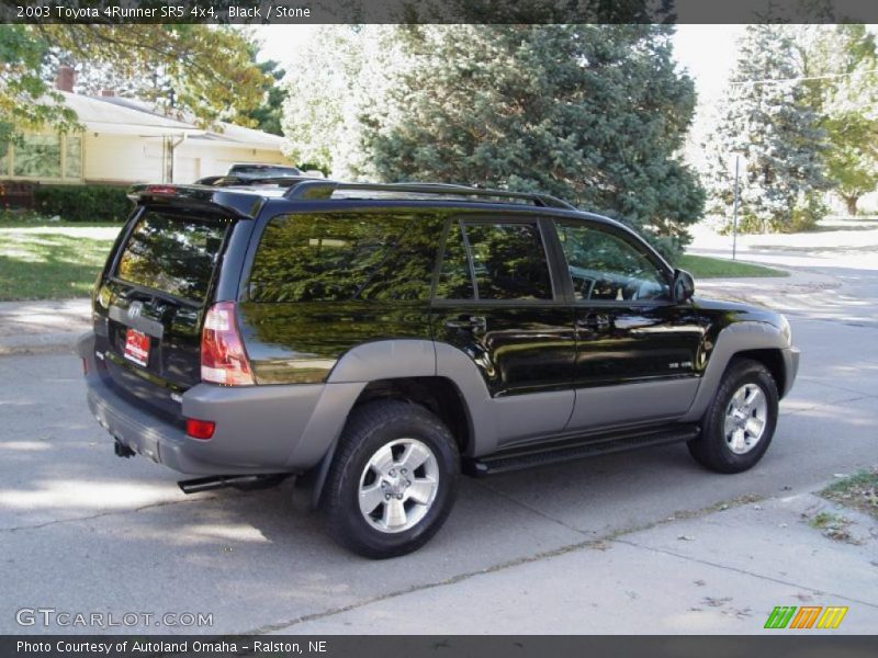 Black / Stone 2003 Toyota 4Runner SR5 4x4