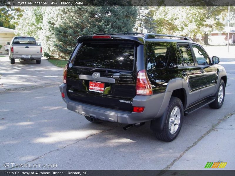 Black / Stone 2003 Toyota 4Runner SR5 4x4