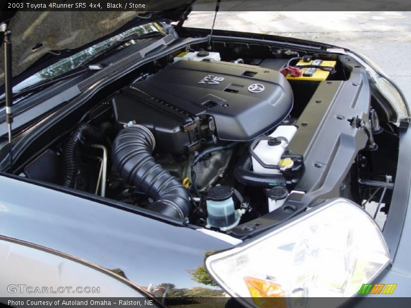  2003 4Runner SR5 4x4 Engine - 4.0 Liter DOHC 24-Valve V6