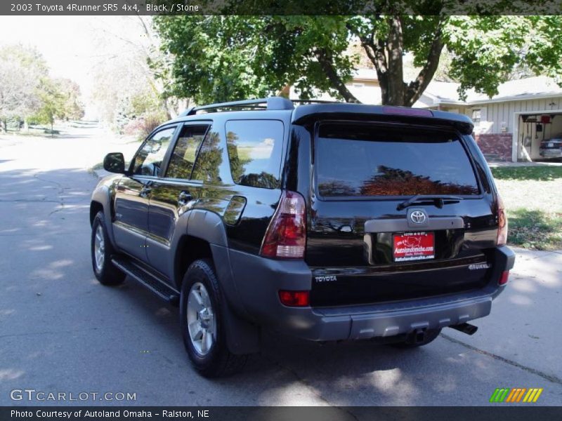 Black / Stone 2003 Toyota 4Runner SR5 4x4