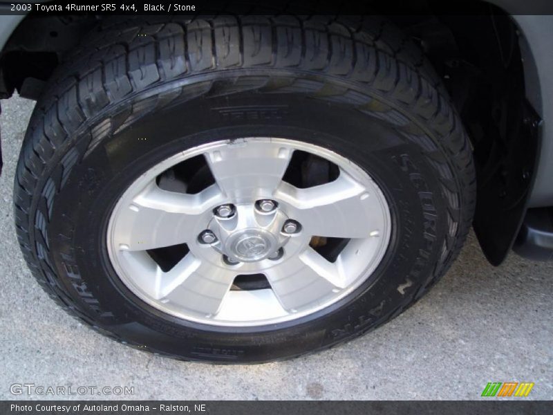  2003 4Runner SR5 4x4 Wheel