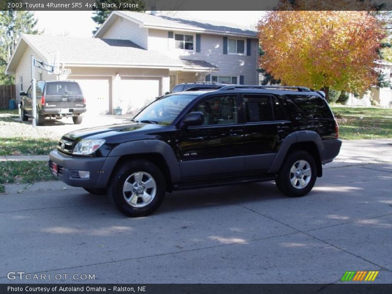 Black / Stone 2003 Toyota 4Runner SR5 4x4