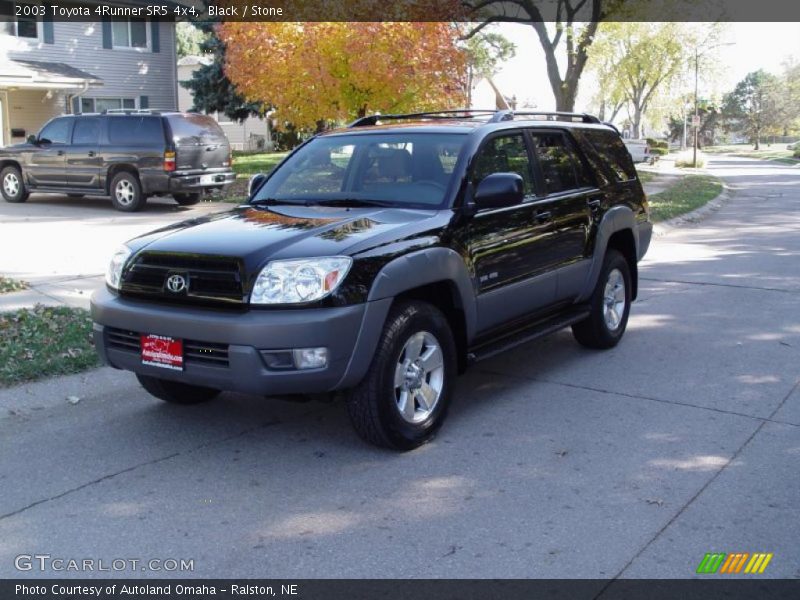 Black / Stone 2003 Toyota 4Runner SR5 4x4